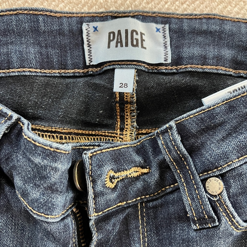 Paige Verdugo Ankle in size 28 color Nottingham - Picture 4 of 9